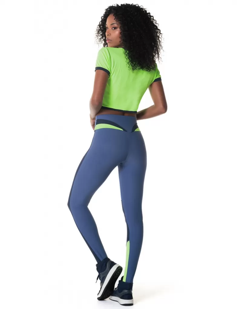 Vestem - Neon Green Oops Dry Fit Short Sleeve Shirt - BMC477.I24.C0041