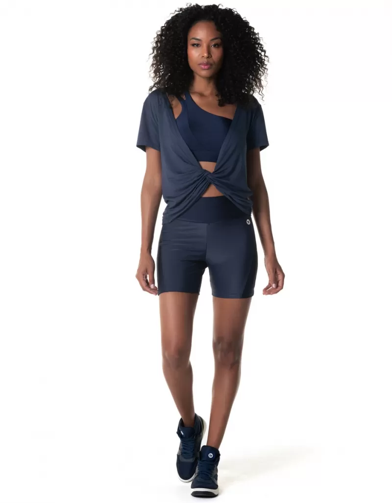 Vestem - Dark Navy Agora Short Sleeve Shirt - BMC730.I24.C0173 Vestem - Dark Navy Agora Short Sleeve Shirt - BMC730.I24.C0173