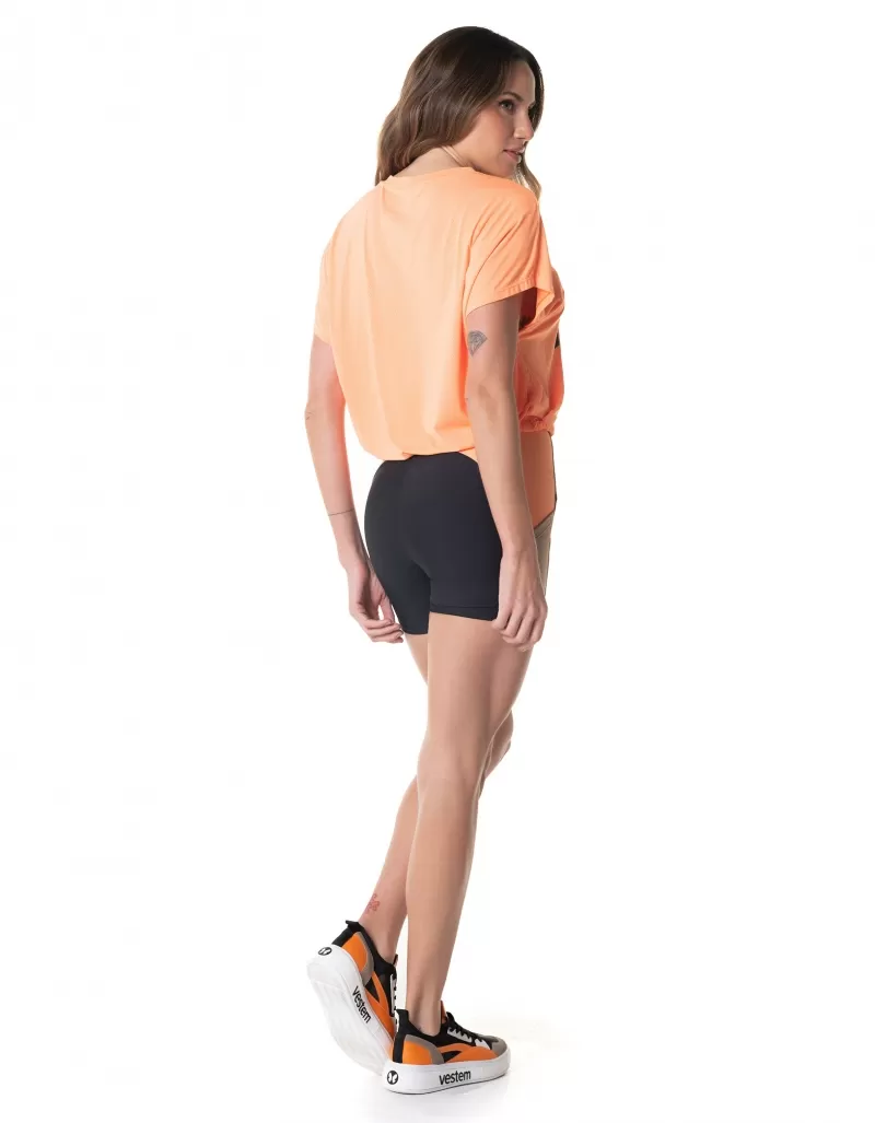 Vestem - Dry Fit Glimmer Orange Energy Short Sleeve Shirt - BMC733.I24.C0373 Vestem - Dry Fit Glimmer Orange Energy Short Sleeve Shirt - BMC733.I24.C0373