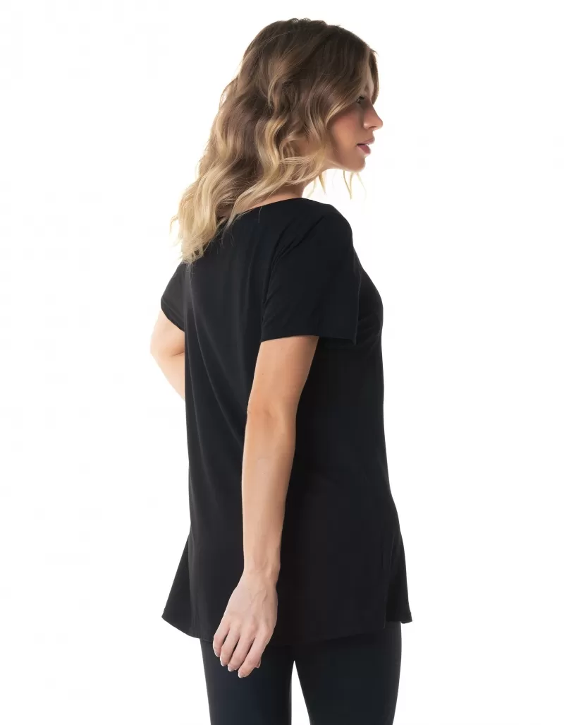 Vestem - Dallas Short Sleeve Shirt Black - BMC734.I24.C0002 Vestem - Dallas Short Sleeve Shirt Black - BMC734.I24.C0002