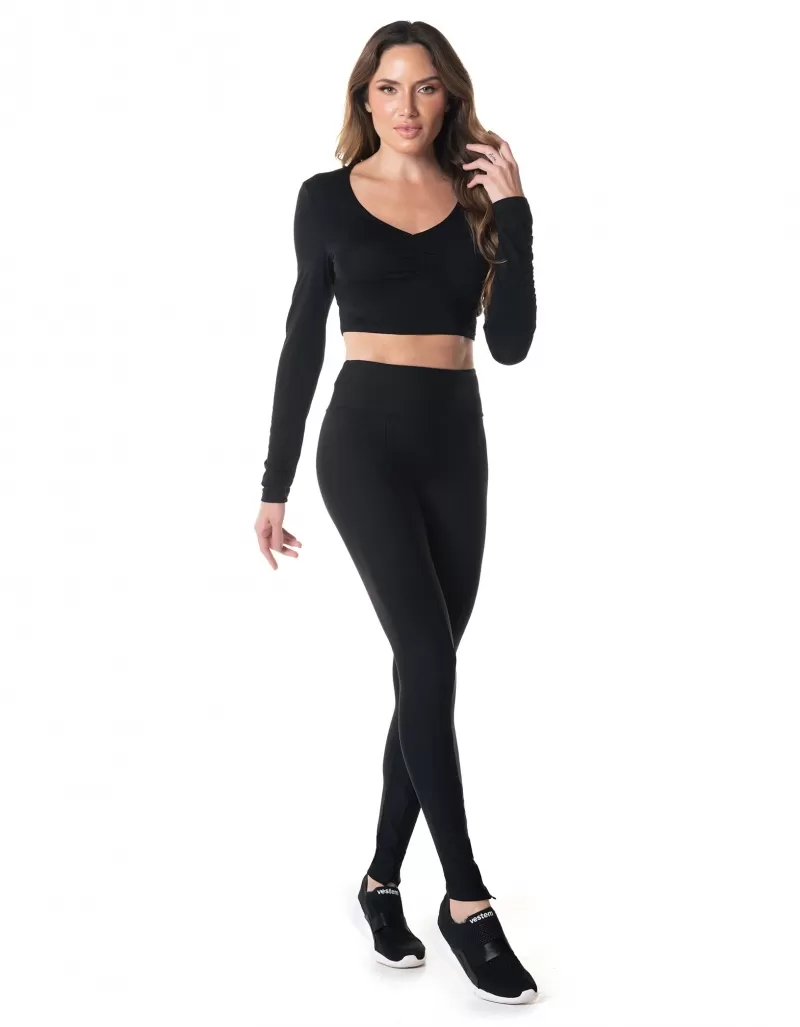 Vestem - Black Element Long Sleeve Shirt - BML443.I24.C0002 Vestem - Black Element Long Sleeve Shirt - BML443.I24.C0002