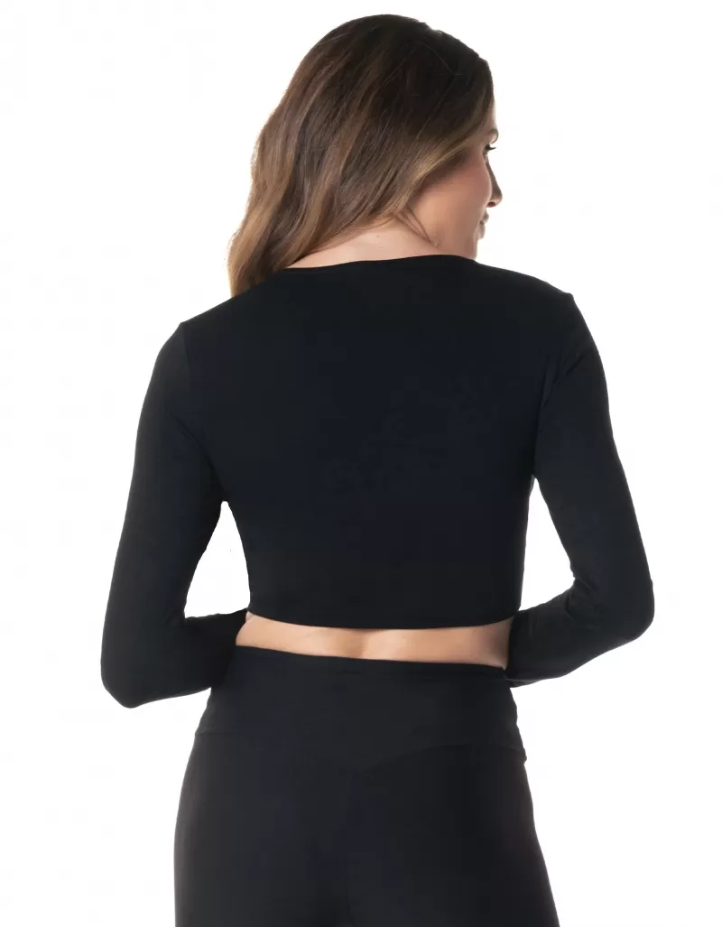 Vestem - Black Element Long Sleeve Shirt - BML443.I24.C0002 Vestem - Black Element Long Sleeve Shirt - BML443.I24.C0002