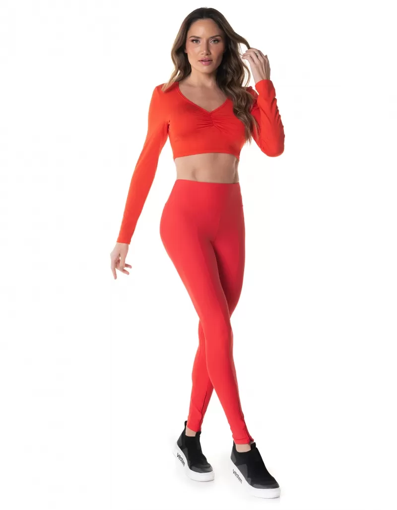 Vestem - Element Tomato Red Long Sleeve Shirt - BML443.I24.C0441 Vestem - Element Tomato Red Long Sleeve Shirt - BML443.I24.C0441