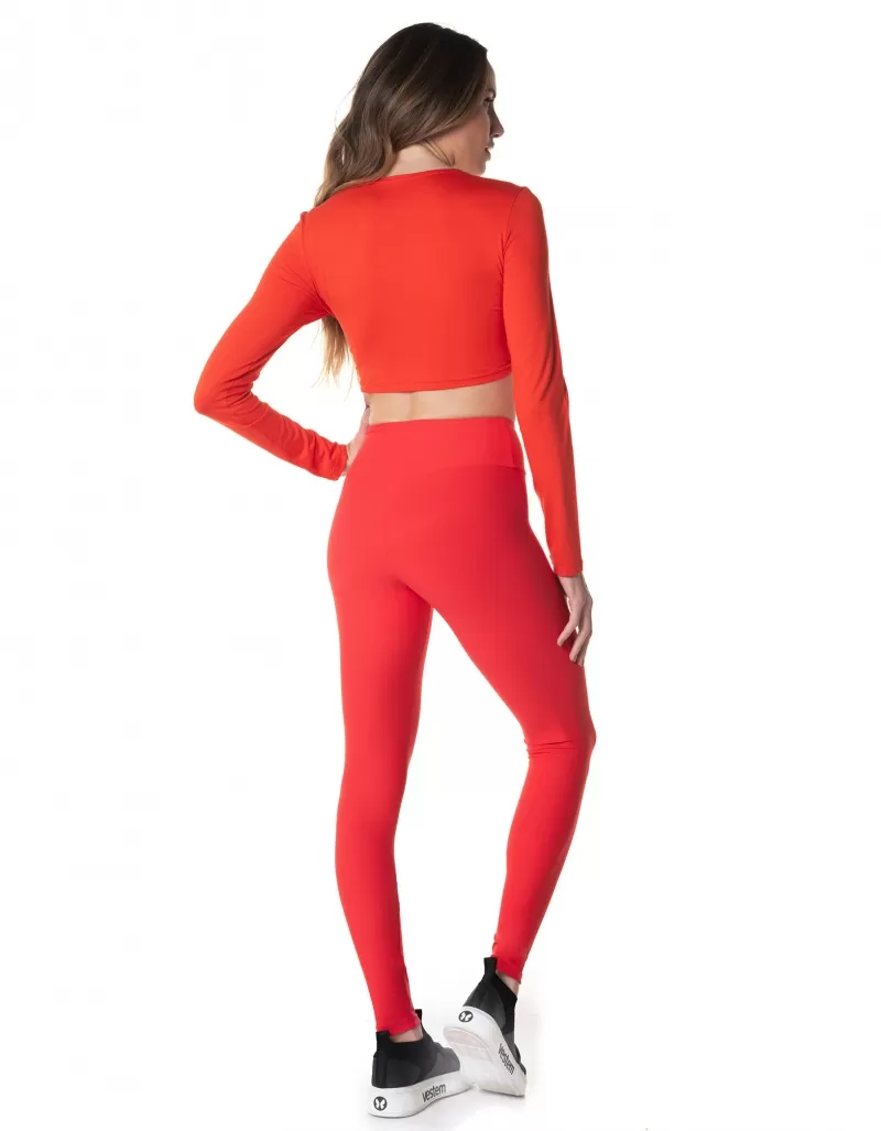 Vestem - Element Tomato Red Long Sleeve Shirt - BML443.I24.C0441 Vestem - Element Tomato Red Long Sleeve Shirt - BML443.I24.C0441