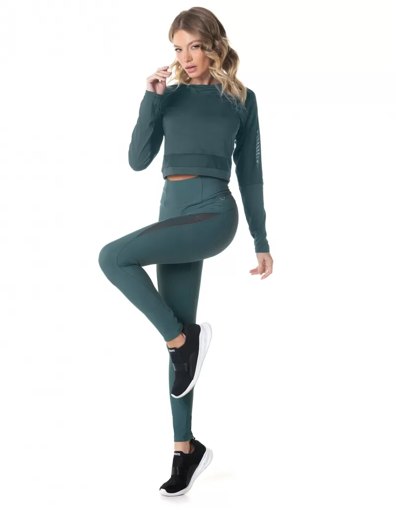 Vestem - Palace Verde Skin Long Sleeve Shirt - BML445.I24.C0429 Vestem - Palace Verde Skin Long Sleeve Shirt - BML445.I24.C0429