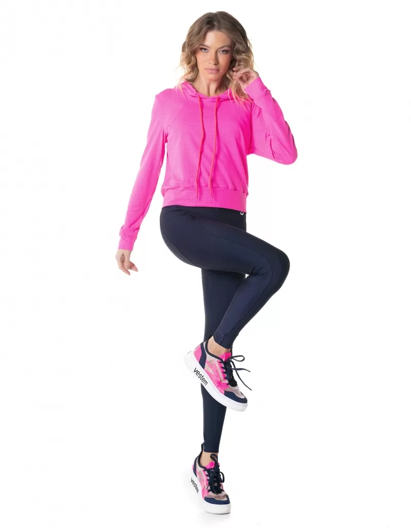 Vestem - Energy Gym Pink Neon Long Sleeve Shirt - BML449.I24.C0003 Vestem - Energy Gym Pink Neon Long Sleeve Shirt - BML449.I24.C0003