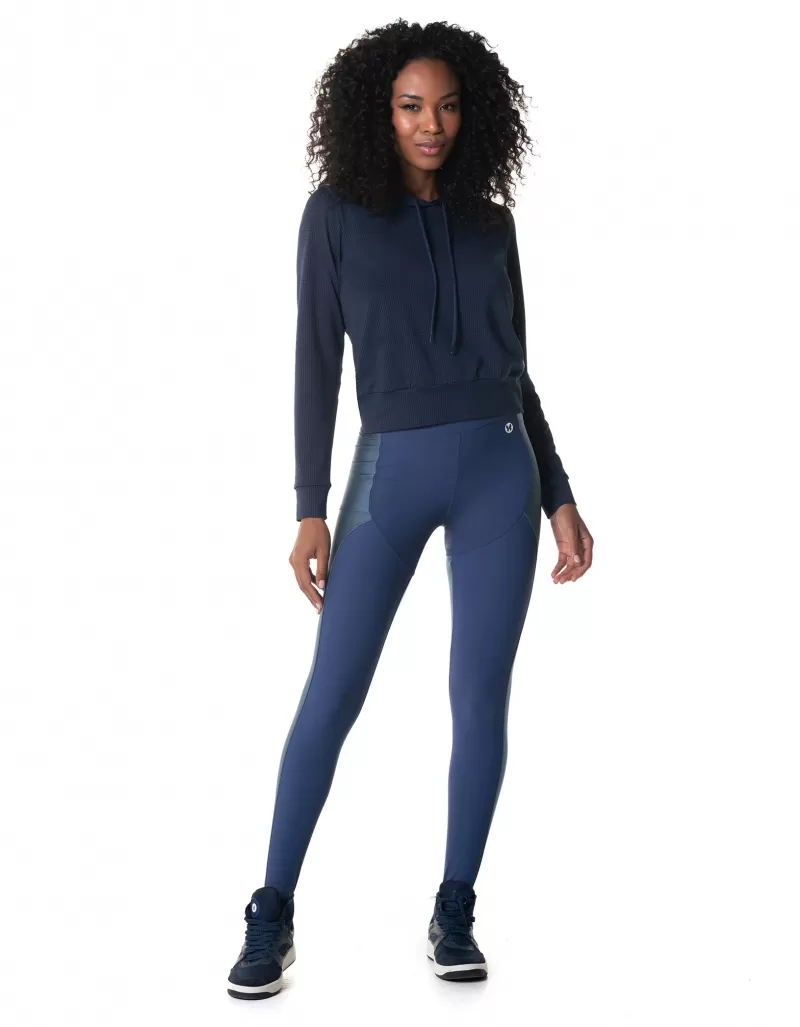 Vestem - Long Sleeve Shirt Energy Gym Navy Dark - BML449.I24.C0173