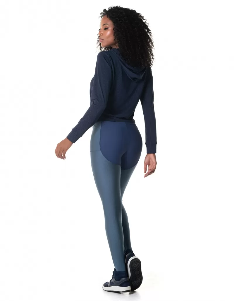 Vestem - Long Sleeve Shirt Energy Gym Navy Dark - BML449.I24.C0173