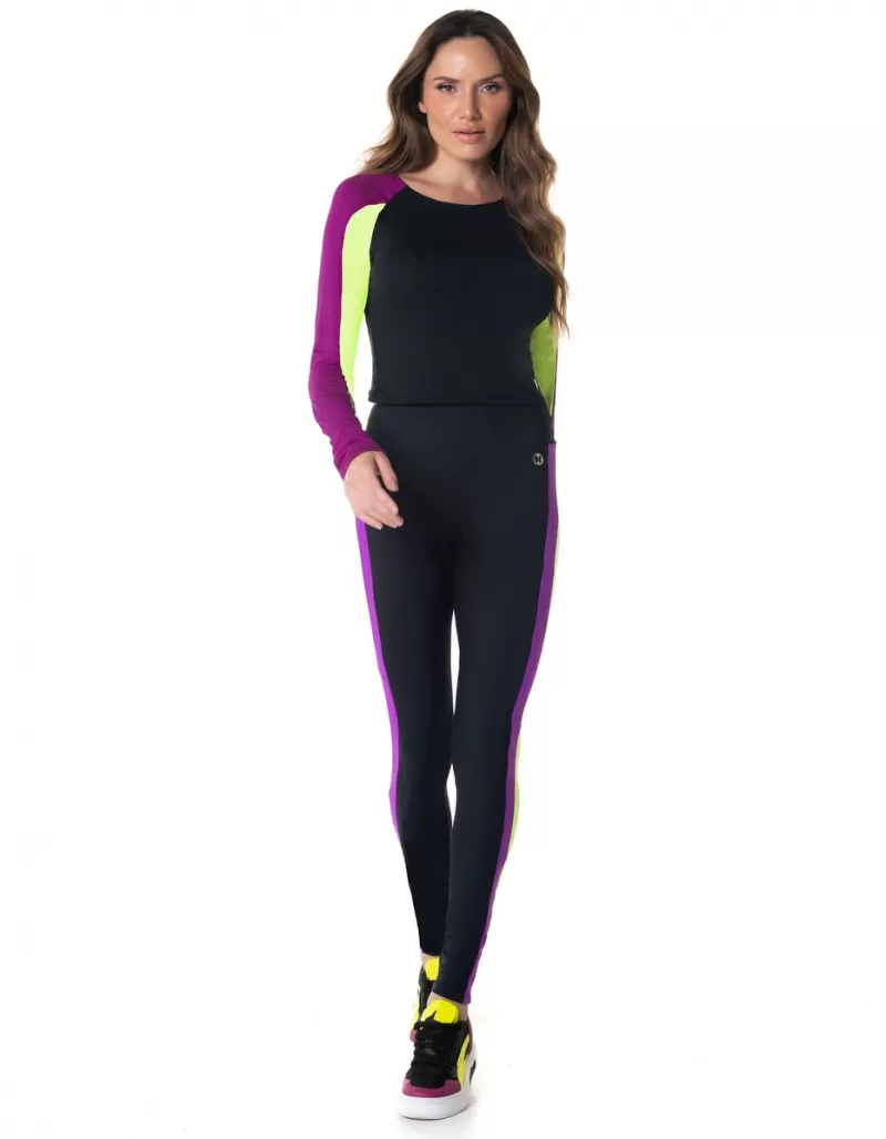 Vestem - Long Sleeve Shirt Dry Fit Groove Black - BML455.I24.C0002 Vestem - Long Sleeve Shirt Dry Fit Groove Black - BML455.I24.C0002