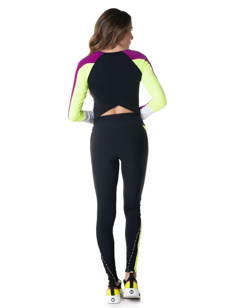 Vestem - Long Sleeve Shirt Dry Fit Groove Black - BML455.I24.C0002 Vestem - Long Sleeve Shirt Dry Fit Groove Black - BML455.I24.C0002