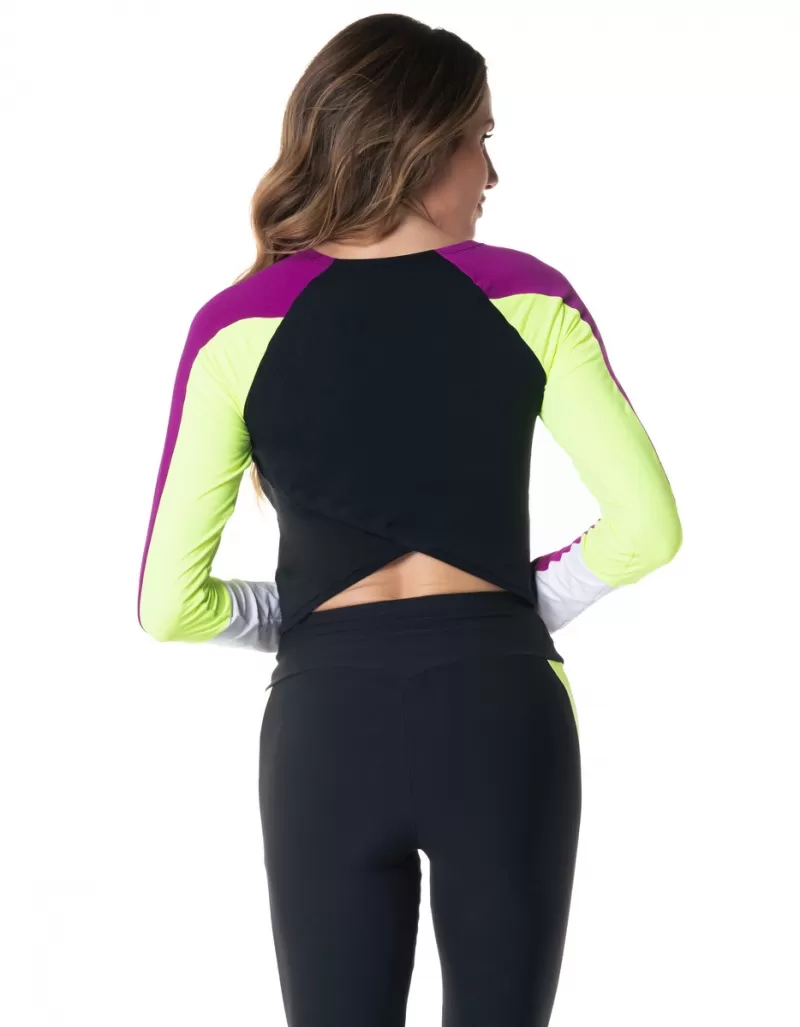 Vestem - Long Sleeve Shirt Dry Fit Groove Black - BML455.I24.C0002 Vestem - Long Sleeve Shirt Dry Fit Groove Black - BML455.I24.C0002
