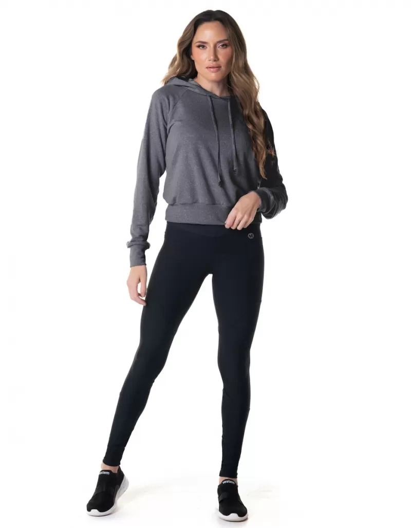 Vestem - Long Sleeve Yoga Shirt Black - BML456.I24.C0002 Vestem - Long Sleeve Yoga Shirt Black - BML456.I24.C0002