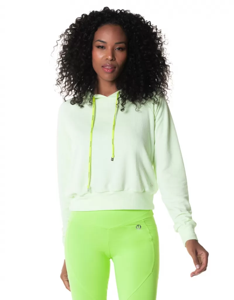 Vestem - Neon Yellow Long Sleeve Yoga Shirt - BML456.I24.C0009 Vestem - Neon Yellow Long Sleeve Yoga Shirt - BML456.I24.C0009