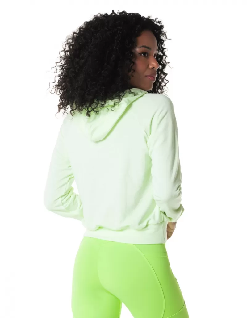 Vestem - Neon Yellow Long Sleeve Yoga Shirt - BML456.I24.C0009 Vestem - Neon Yellow Long Sleeve Yoga Shirt - BML456.I24.C0009
