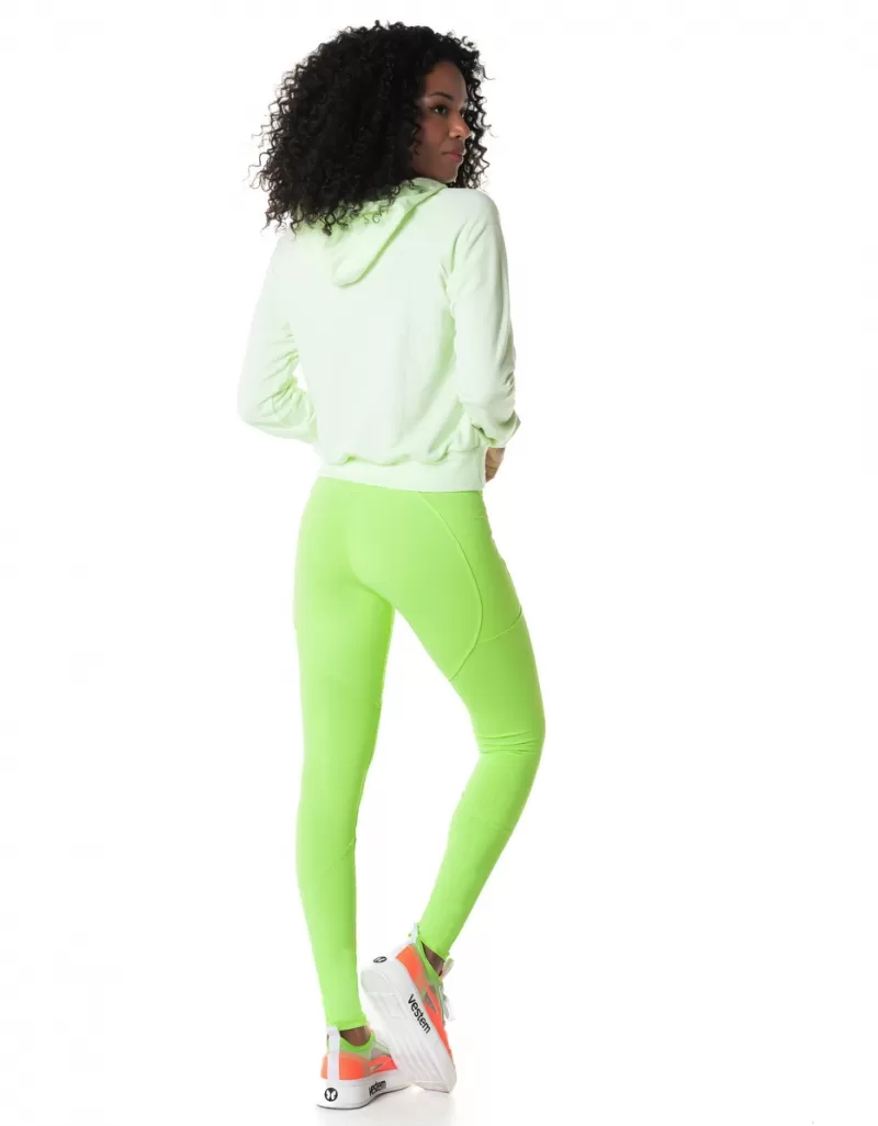 Vestem - Neon Yellow Long Sleeve Yoga Shirt - BML456.I24.C0009 Vestem - Neon Yellow Long Sleeve Yoga Shirt - BML456.I24.C0009