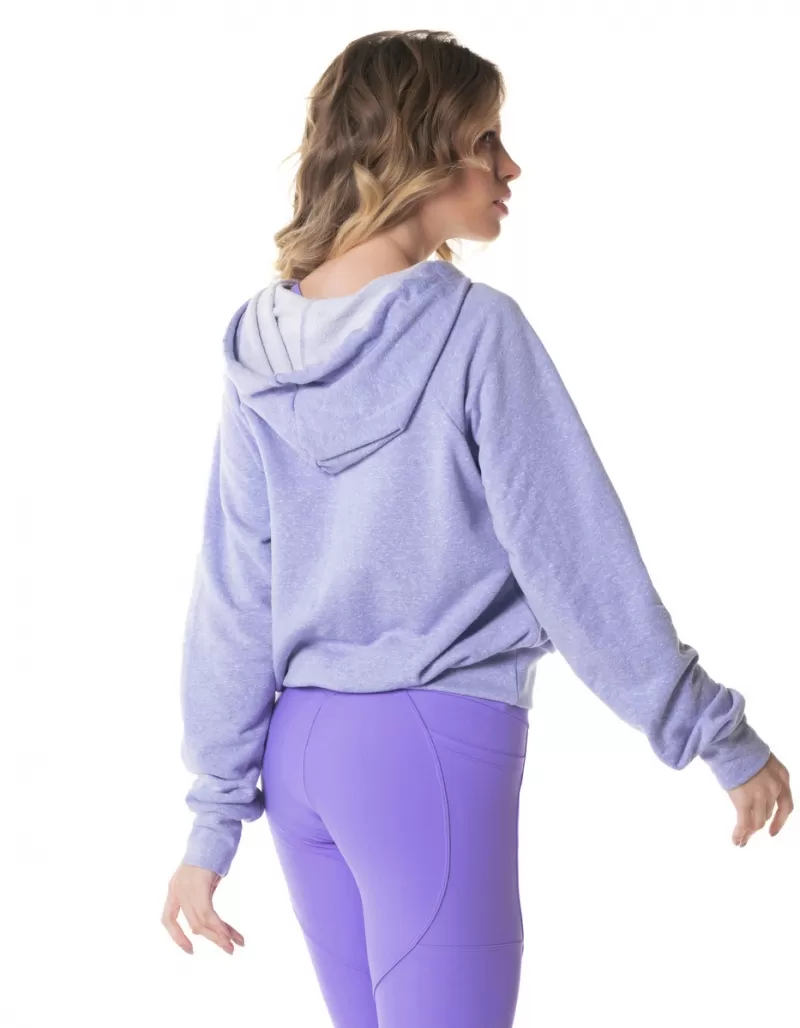 Vestem - Neon Lavender Yoga Long Sleeve Shirt - BML456.I24.C0412 Vestem - Neon Lavender Yoga Long Sleeve Shirt - BML456.I24.C0412