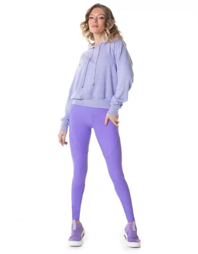 Vestem - Neon Lavender Yoga Long Sleeve Shirt - BML456.I24.C0412 Vestem - Neon Lavender Yoga Long Sleeve Shirt - BML456.I24.C0412