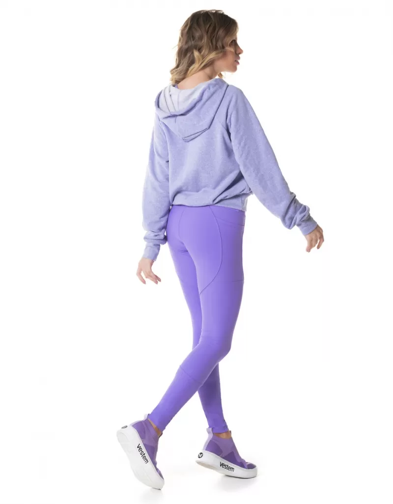 Vestem - Neon Lavender Yoga Long Sleeve Shirt - BML456.I24.C0412 Vestem - Neon Lavender Yoga Long Sleeve Shirt - BML456.I24.C0412