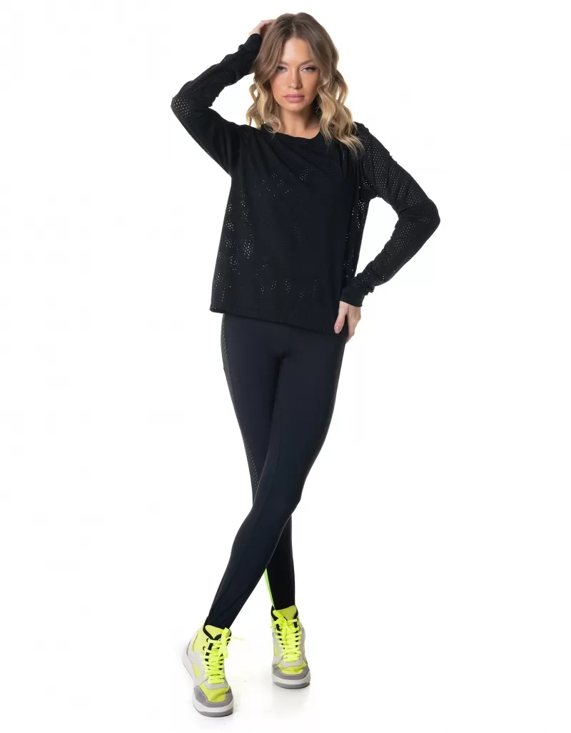 Vestem - Black Clubber Long Sleeve Shirt - BML50.I24.C0002 Vestem - Black Clubber Long Sleeve Shirt - BML50.I24.C0002
