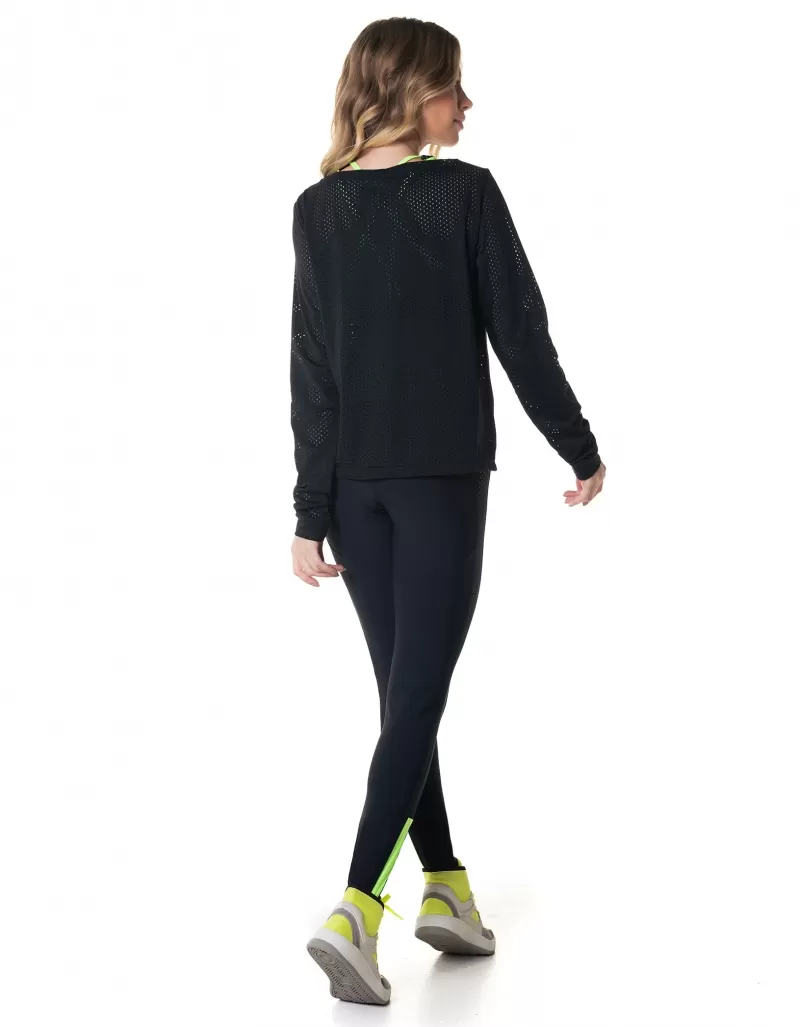 Vestem - Black Clubber Long Sleeve Shirt - BML50.I24.C0002 Vestem - Black Clubber Long Sleeve Shirt - BML50.I24.C0002
