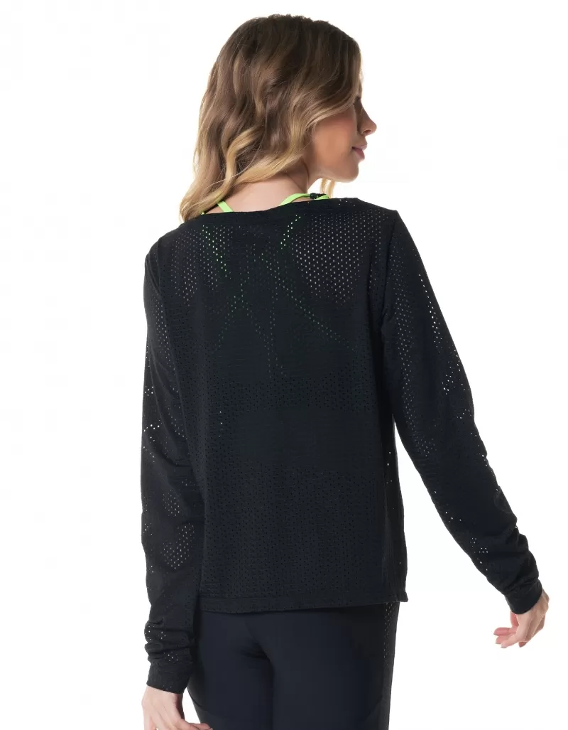 Vestem - Black Clubber Long Sleeve Shirt - BML50.I24.C0002 Vestem - Black Clubber Long Sleeve Shirt - BML50.I24.C0002