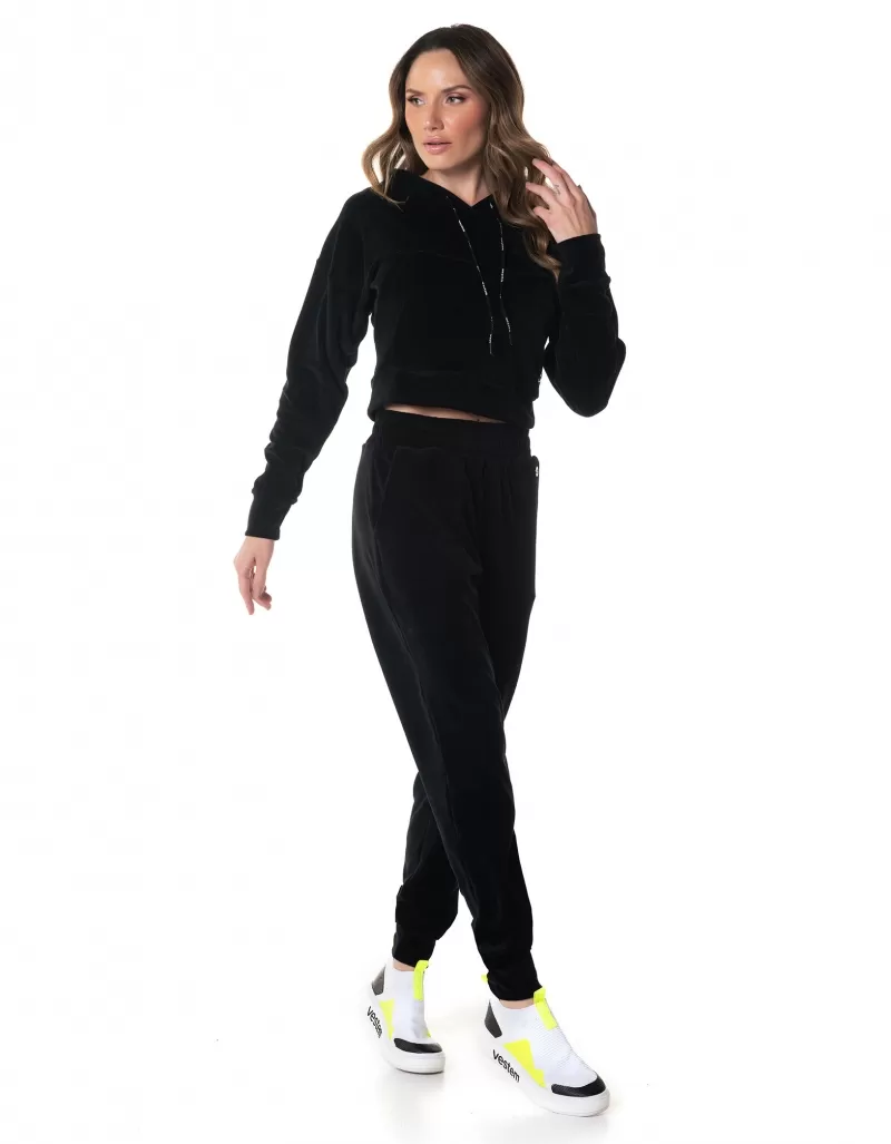 Vestem - Black Kate Shirt and Pants Set - CJ16.I24.C0002 Vestem - Black Kate Shirt and Pants Set - CJ16.I24.C0002
