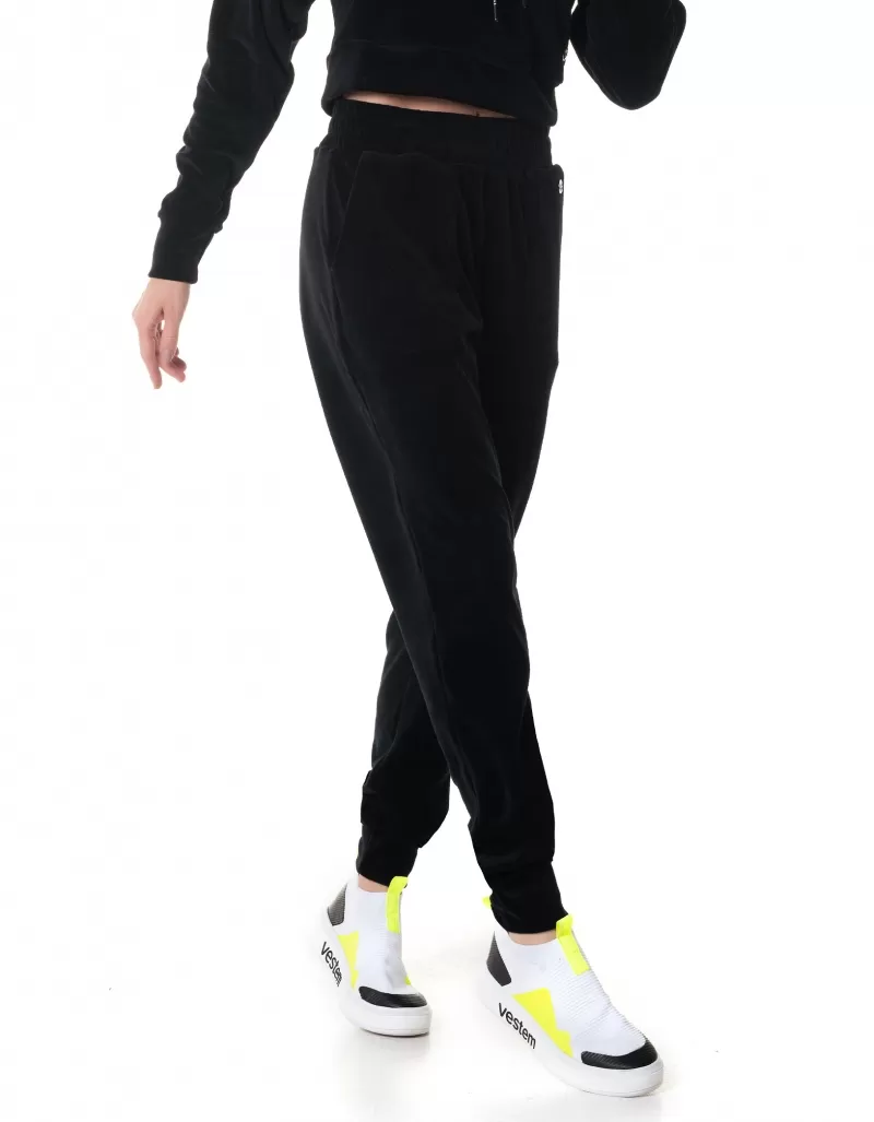 Vestem - Black Kate Shirt and Pants Set - CJ16.I24.C0002 Vestem - Black Kate Shirt and Pants Set - CJ16.I24.C0002