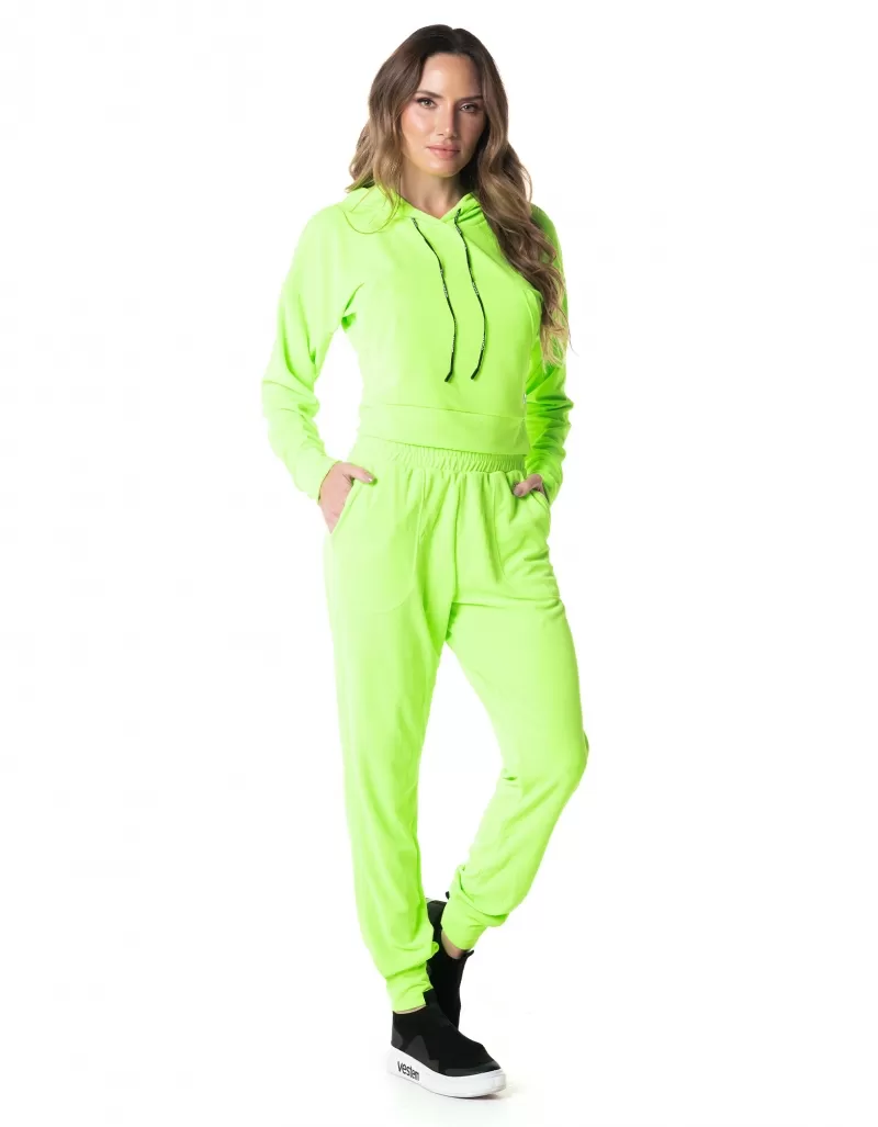 Vestem - Neon Green Kate Shirt and Pants Set - CJ16.I24.C0041