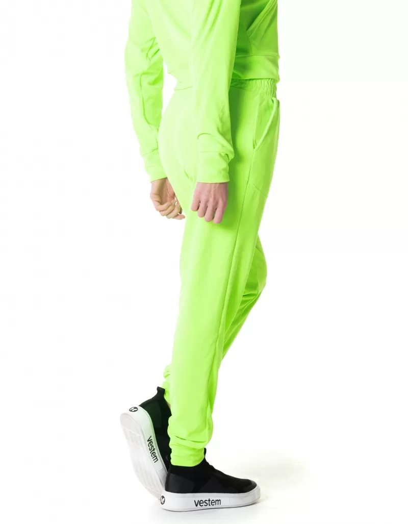 Vestem - Neon Green Kate Shirt and Pants Set - CJ16.I24.C0041 Vestem - Neon Green Kate Shirt and Pants Set - CJ16.I24.C0041