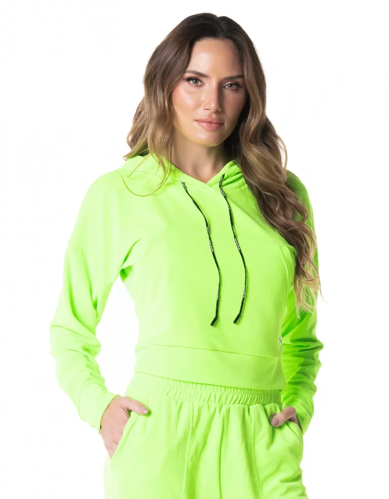 Vestem - Neon Green Kate Shirt and Pants Set - CJ16.I24.C0041 Vestem - Neon Green Kate Shirt and Pants Set - CJ16.I24.C0041