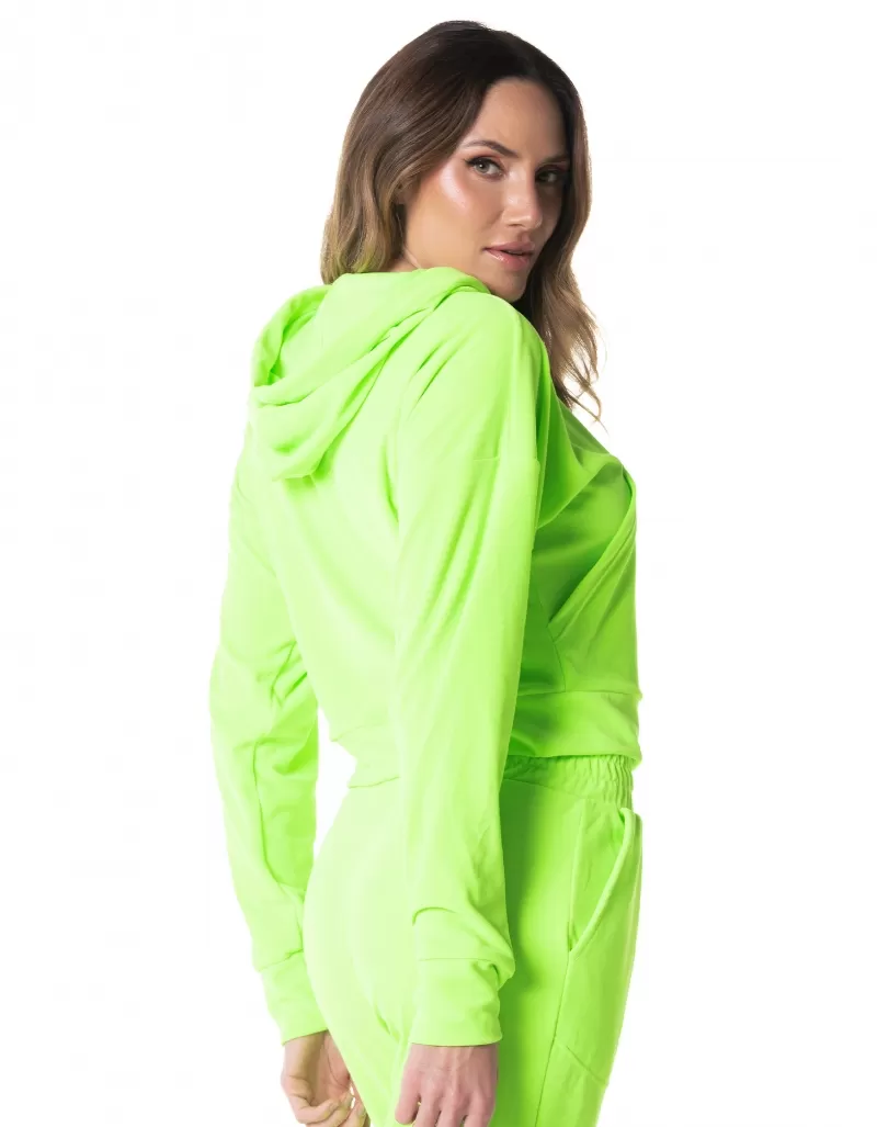 Vestem - Neon Green Kate Shirt and Pants Set - CJ16.I24.C0041 Vestem - Neon Green Kate Shirt and Pants Set - CJ16.I24.C0041