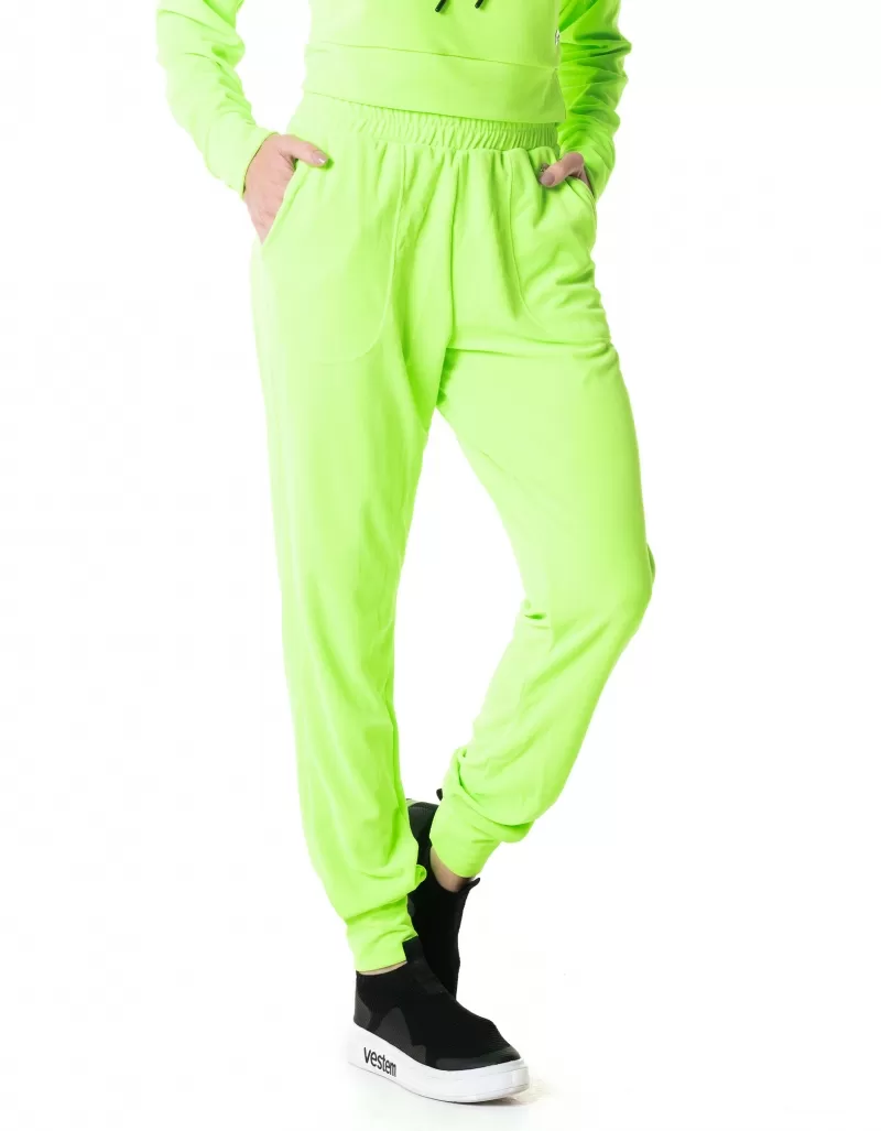 Vestem - Neon Green Kate Shirt and Pants Set - CJ16.I24.C0041 Vestem - Neon Green Kate Shirt and Pants Set - CJ16.I24.C0041