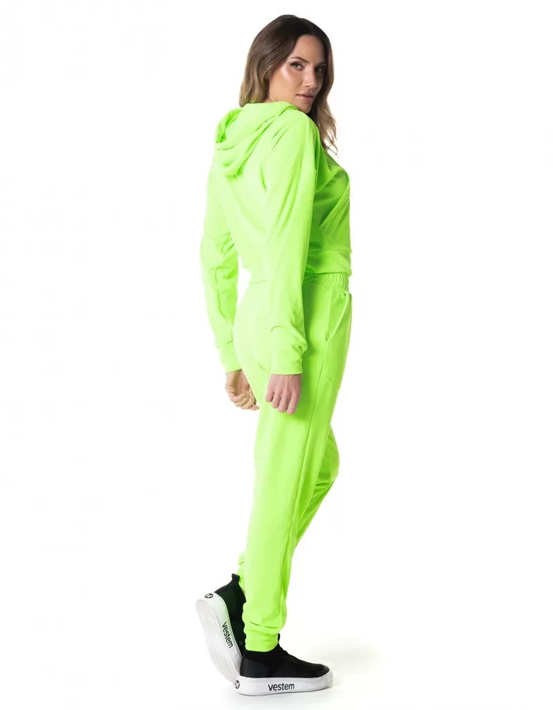 Vestem - Neon Green Kate Shirt and Pants Set - CJ16.I24.C0041 Vestem - Neon Green Kate Shirt and Pants Set - CJ16.I24.C0041