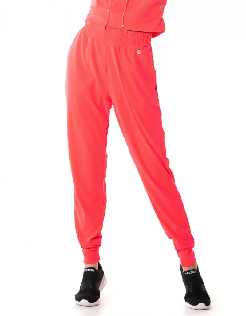 Vestem - Kate Pink Electra Shirt and Pants Set - CJ16.I24.C0428 Vestem - Kate Pink Electra Shirt and Pants Set - CJ16.I24.C0428