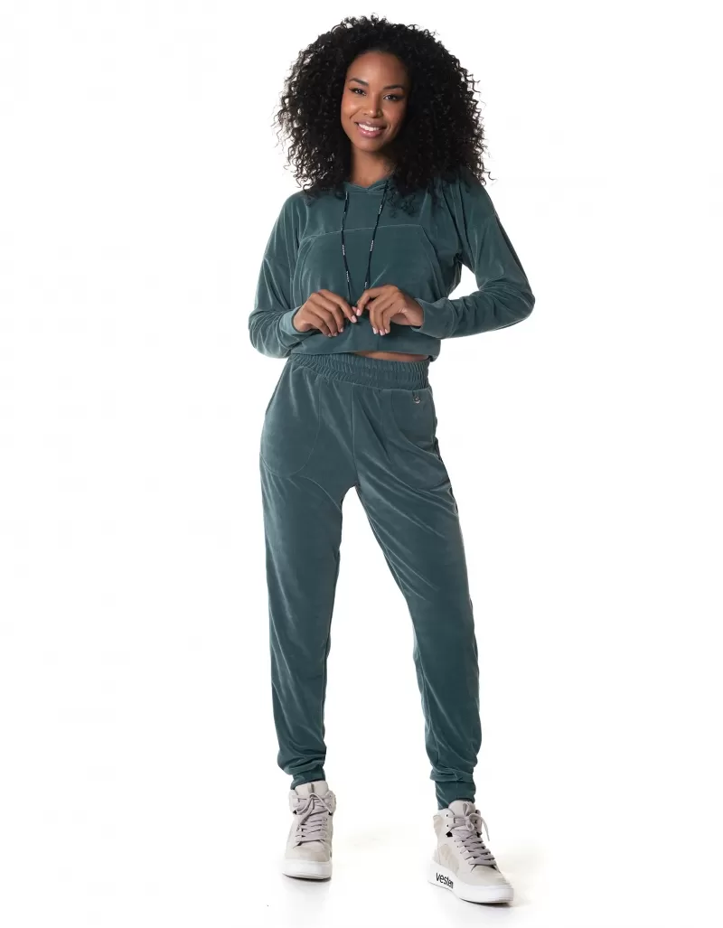 Vestem - Kate Green Palace Shirt and Pants Set - CJ16.I24.C0429