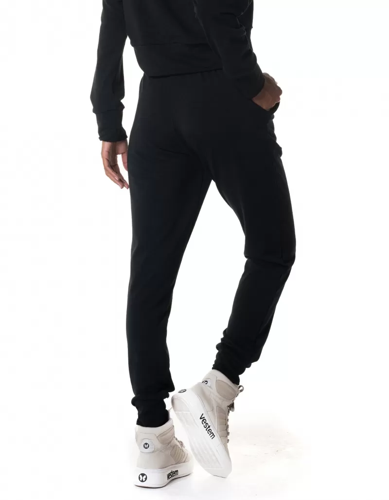 Vestem - Allure Black Shirt and Pants Set - CJ17.I24.C0002 Vestem - Allure Black Shirt and Pants Set - CJ17.I24.C0002