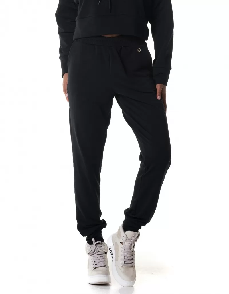 Vestem - Allure Black Shirt and Pants Set - CJ17.I24.C0002 Vestem - Allure Black Shirt and Pants Set - CJ17.I24.C0002