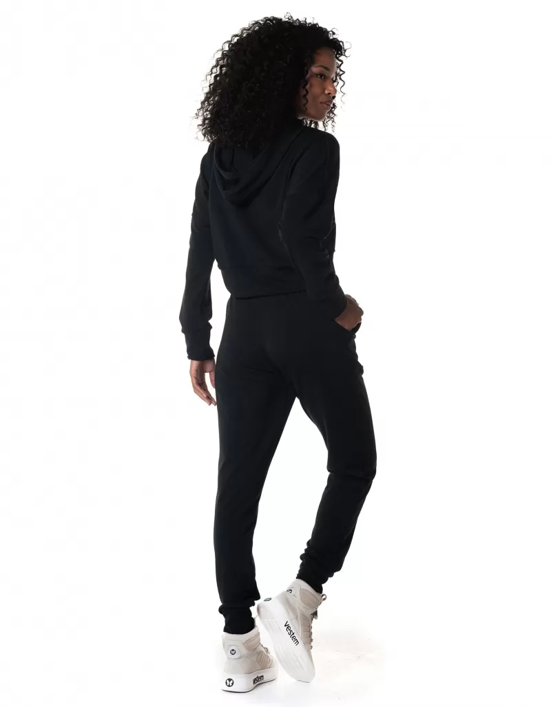 Vestem - Allure Black Shirt and Pants Set - CJ17.I24.C0002 Vestem - Allure Black Shirt and Pants Set - CJ17.I24.C0002