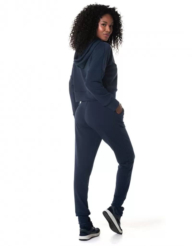 Vestem - Dark Navy Allure Shirt and Pants Set - CJ17.I24.C0173 Vestem - Dark Navy Allure Shirt and Pants Set - CJ17.I24.C0173