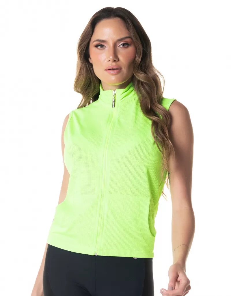 Vestem - Vest Elementary Neon Green - COL10.I24.C0041