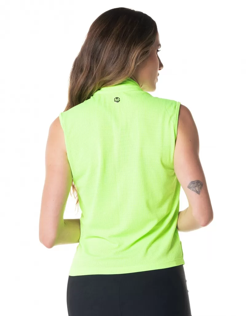 Vestem - Vest Elementary Neon Green - COL10.I24.C0041 Vestem - Vest Elementary Neon Green - COL10.I24.C0041
