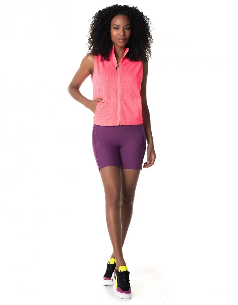 Vestem - Vest Elementary Pink Electra - COL10.I24.C0428 Vestem - Vest Elementary Pink Electra - COL10.I24.C0428