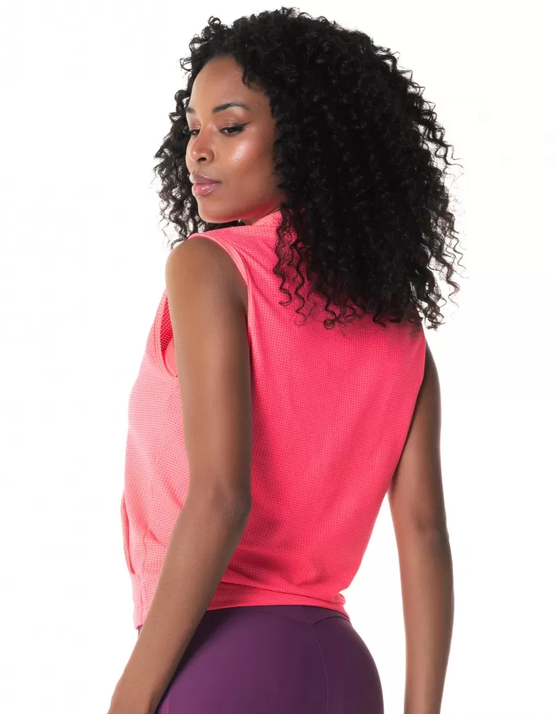 Vestem - Vest Elementary Pink Electra - COL10.I24.C0428 Vestem - Vest Elementary Pink Electra - COL10.I24.C0428