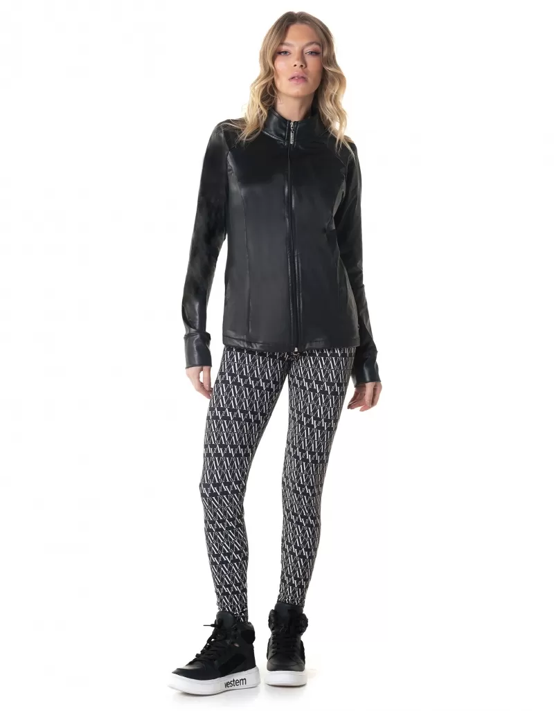 Vestem - Black Slim Forever leggings - FS11.I24.E1252.I24 Vestem - Black Slim Forever leggings - FS11.I24.E1252.I24