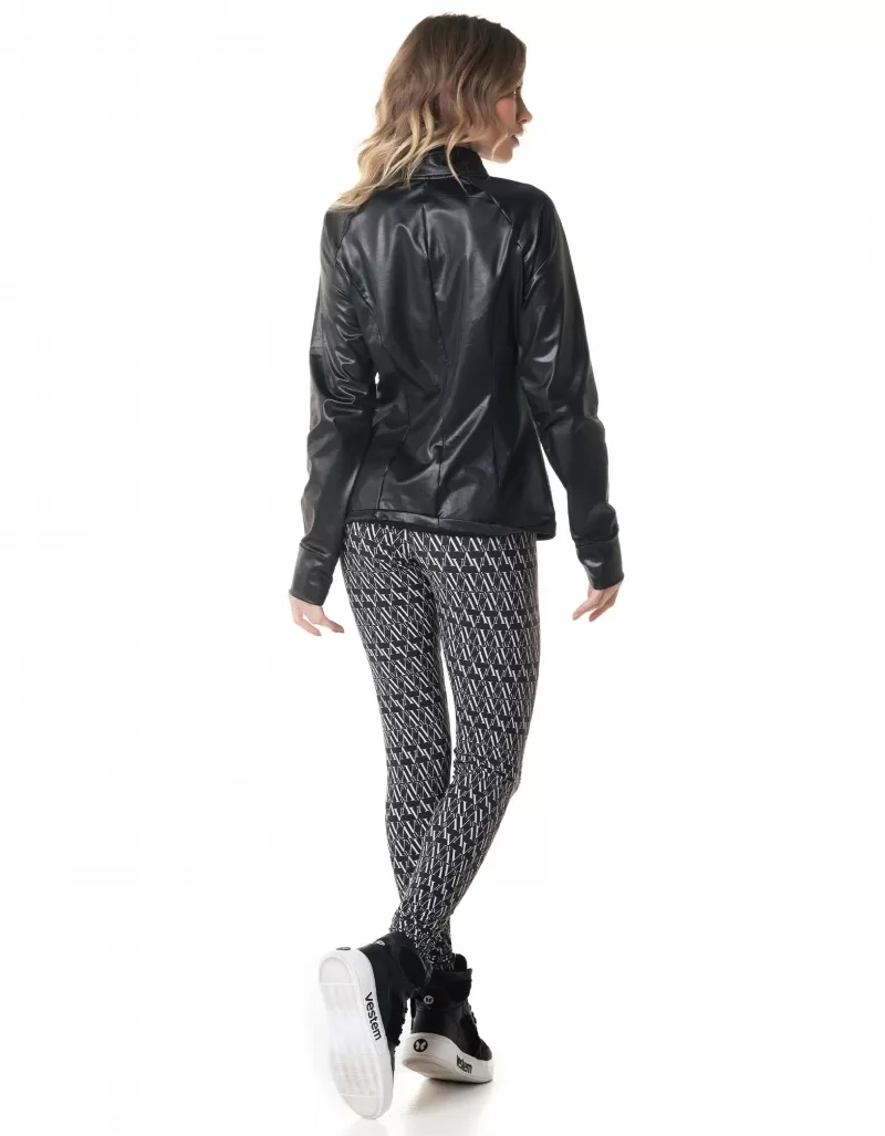 Vestem - Black Slim Forever leggings - FS11.I24.E1252.I24 Vestem - Black Slim Forever leggings - FS11.I24.E1252.I24
