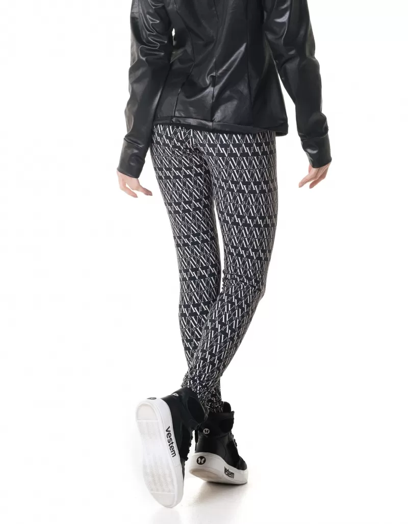 Vestem - Black Slim Forever leggings - FS11.I24.E1252.I24 Vestem - Black Slim Forever leggings - FS11.I24.E1252.I24