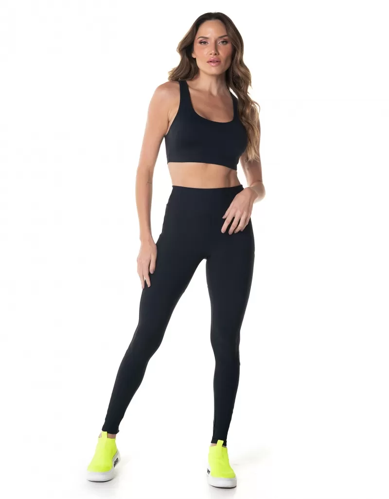 Vestem - Black Melodic leggings - FS1342.I24.C0002 Vestem - Black Melodic leggings - FS1342.I24.C0002