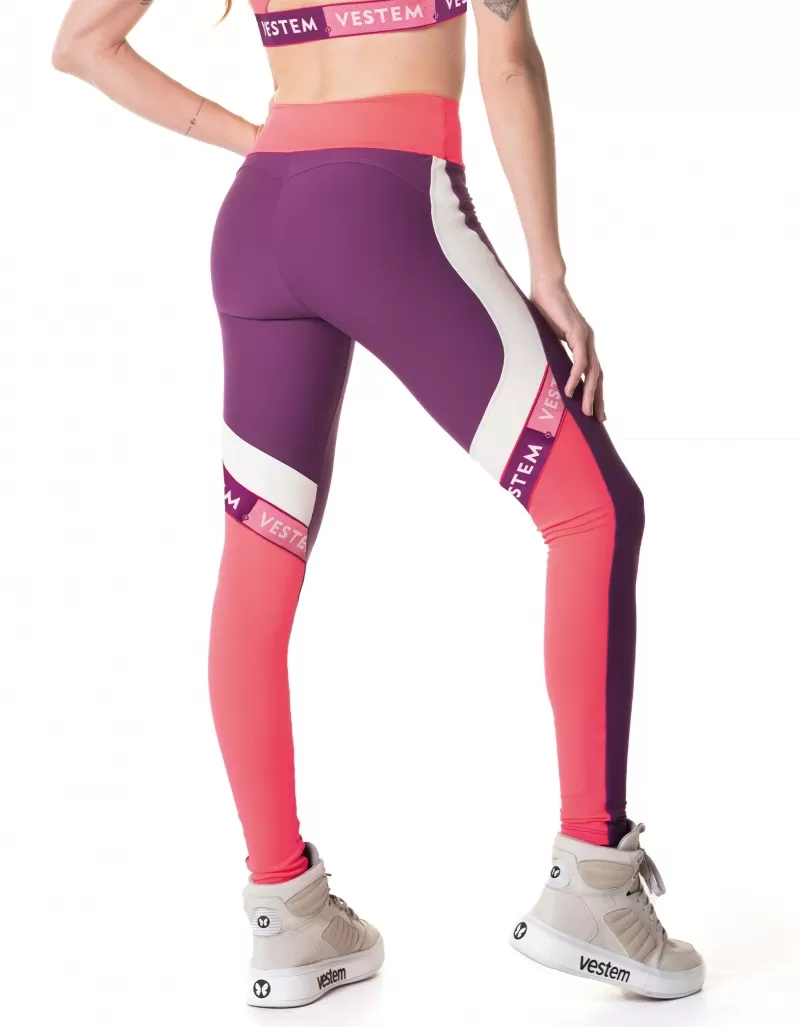 Vestem - Energy Gym Acai II leggings - FS1354.I24.C0446 Vestem - Energy Gym Acai II leggings - FS1354.I24.C0446