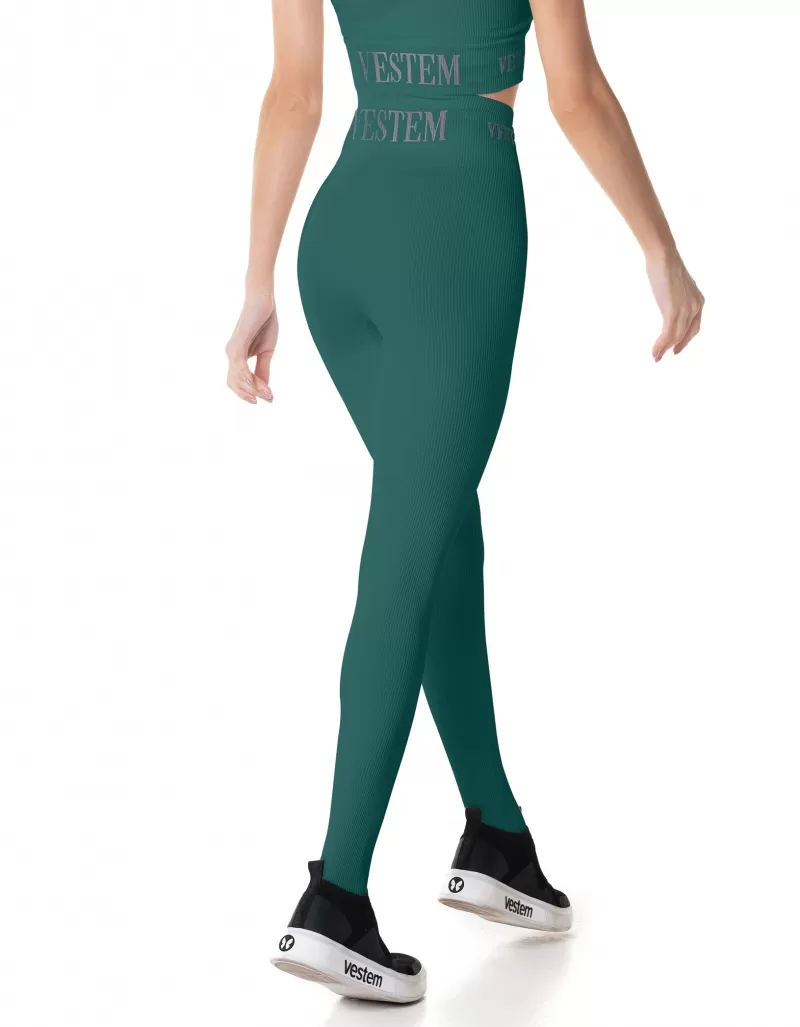 Vestem - Elis Verde Palace leggings - FS1357.I24.C0429 Vestem - Elis Verde Palace leggings - FS1357.I24.C0429