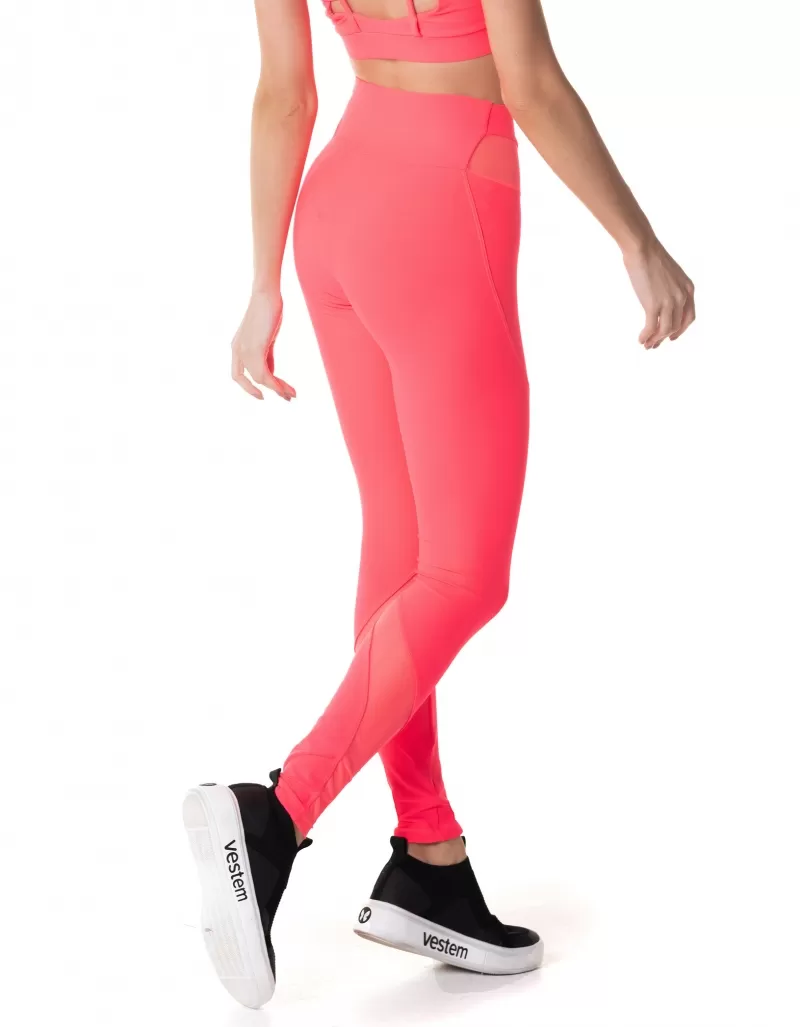 Vestem - Electra Pink Aerobic leggings - FS1363.I24.C0428 Vestem - Electra Pink Aerobic leggings - FS1363.I24.C0428